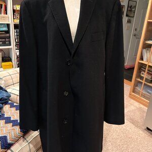 Wool/Cashmere Blend Overcoat
